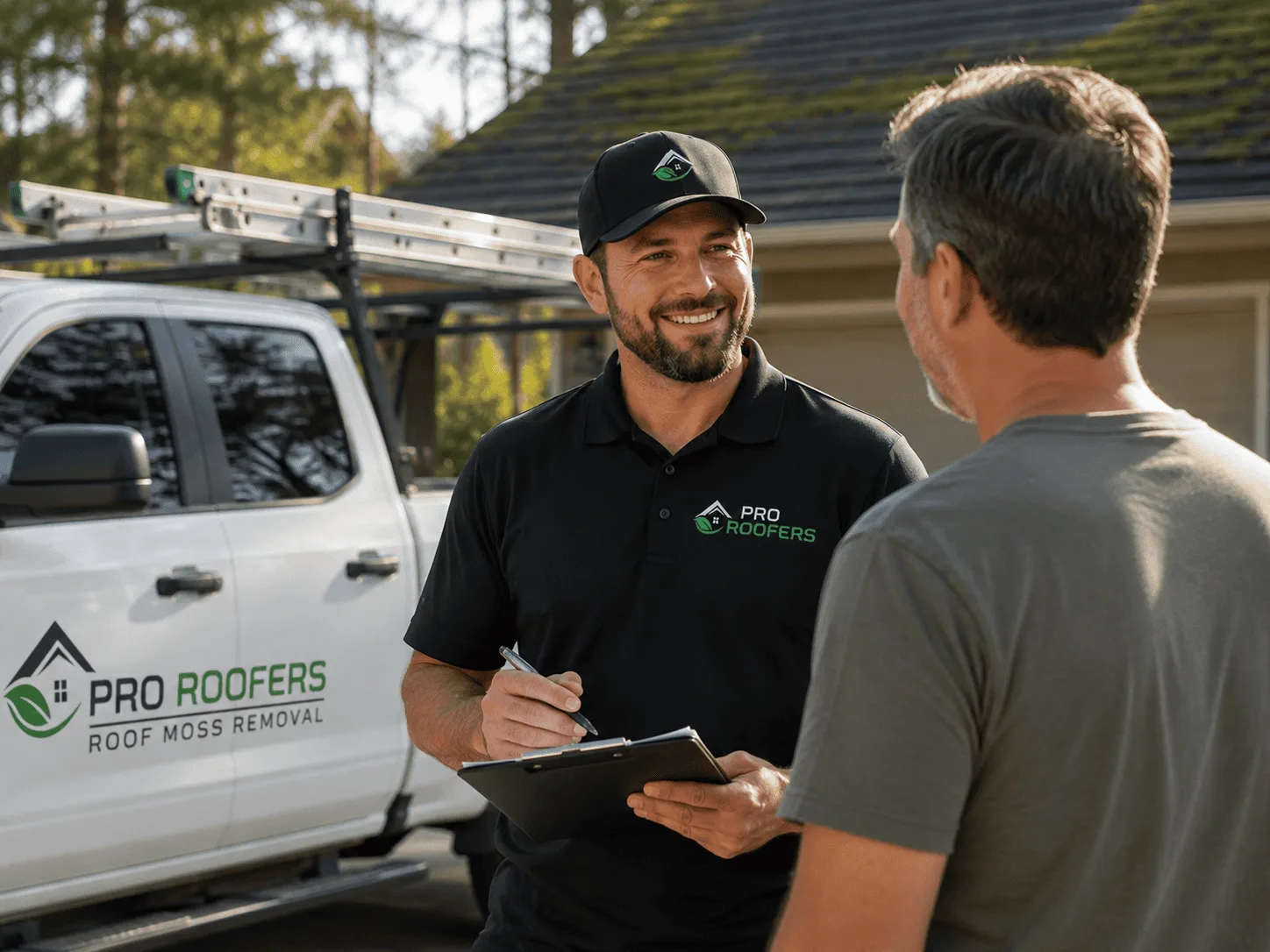 Roof Moss Removal Sherwood, ND FAQs